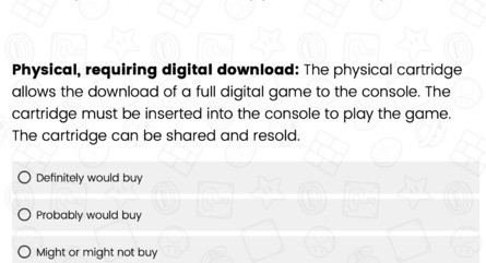 game-key card survey