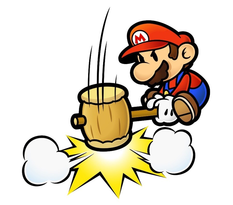 Mario bashes out another 3DS update