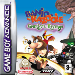 Banjo-Kazooie: Grunty's Revenge Cover