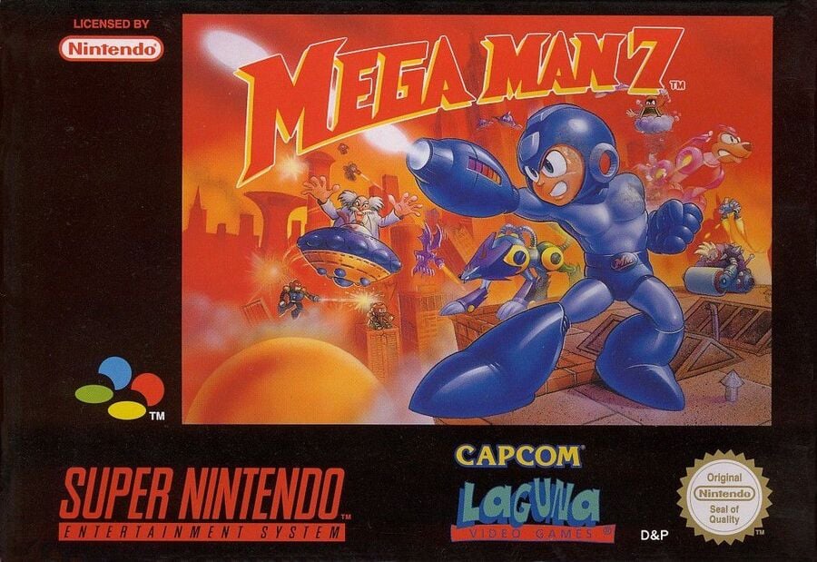 Mega Man 7 - EU