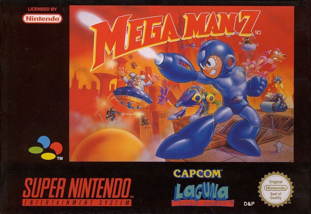 Everyone always brings up how bad Mega Man's North American box art was,  but no one mentions how AWESOME the PAL region box art was : r/gaming