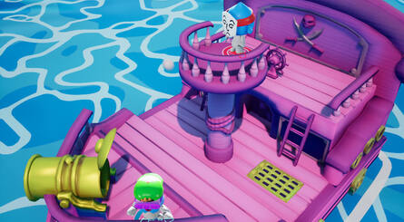 Headsnatchers Switch Screen 1