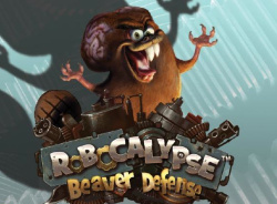 Robocalypse: Beaver Defense Cover