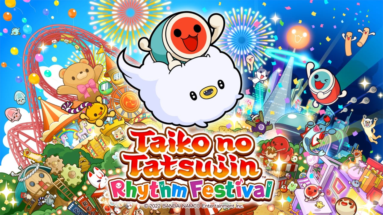 Taiko no Tatsujin: Rhythm Festival Tiba di Nintendo Switch September ini