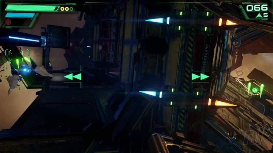 Sector X in Star Fox on Switch 2