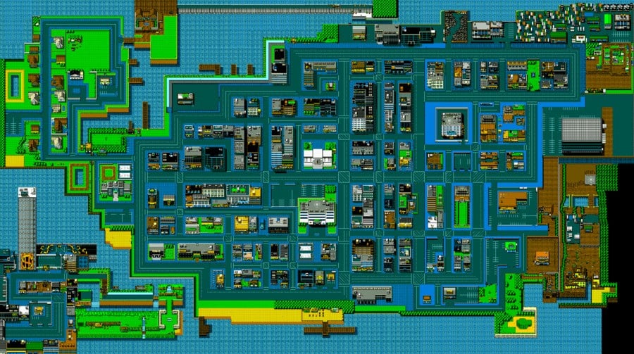 Retro City Map