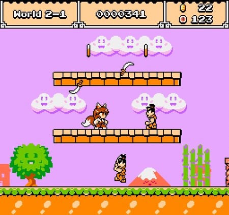 キツネゼロです