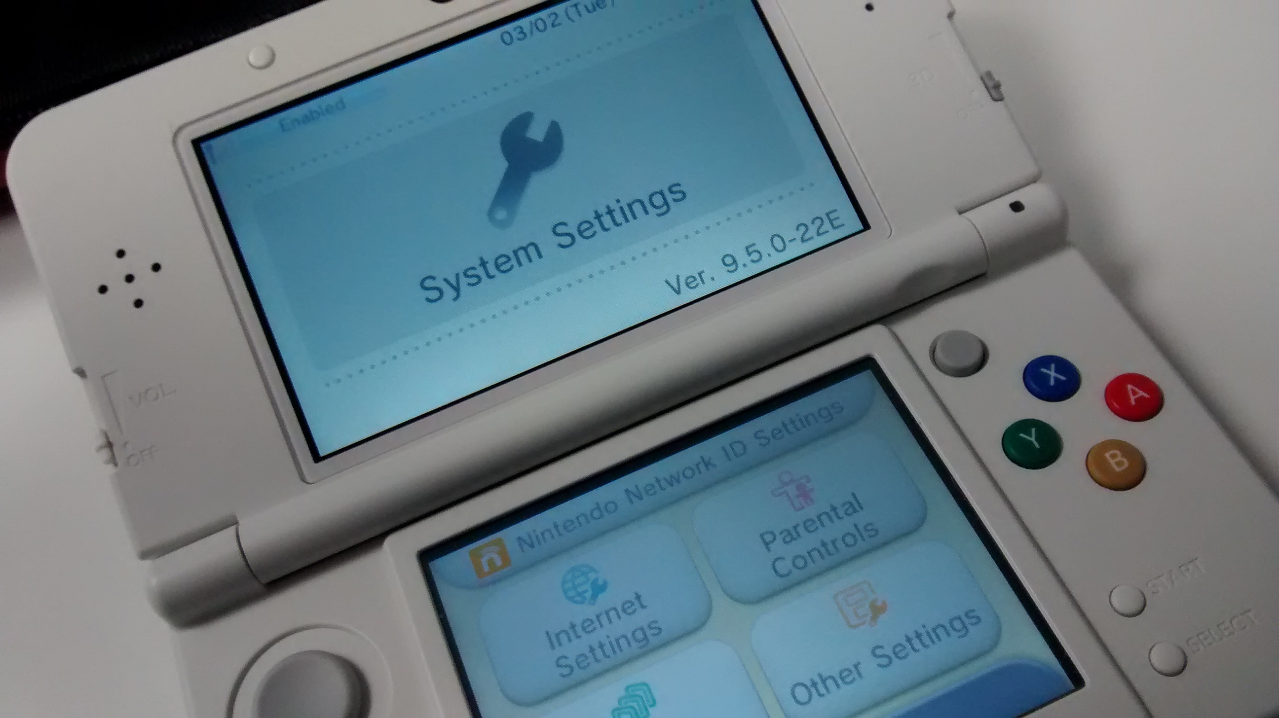 Nintendo S Stability 3ds Update 9 5 0 22 Takes On Gateway Flashcard Nintendo Life