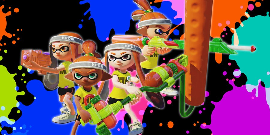 Splatoon Global Testfire