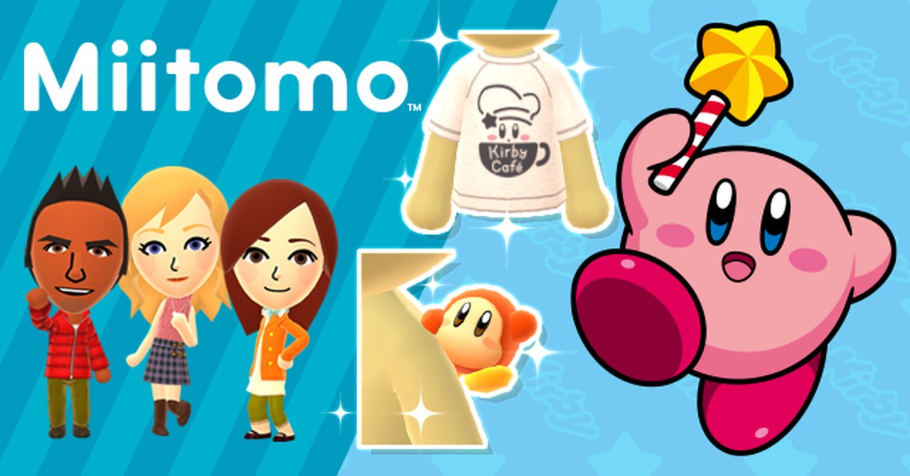 Kirby x Miitomo