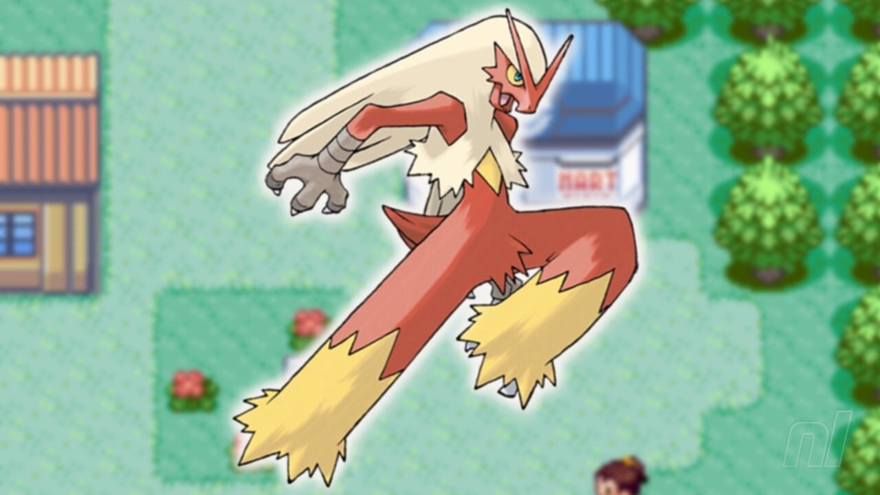 pokemon blaziken