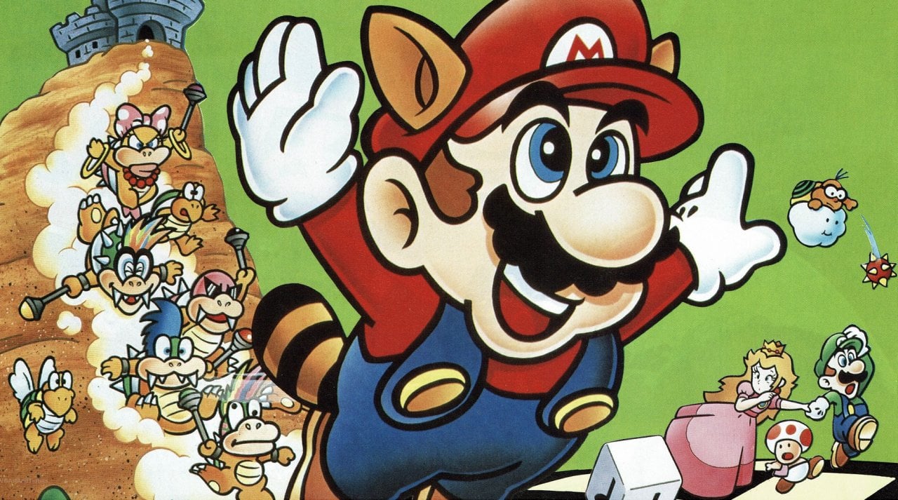 super mario 3 wallpaper