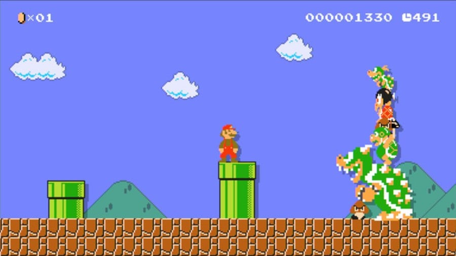 MARIO SNAKE REMIX EDITION jogo online gratuito em