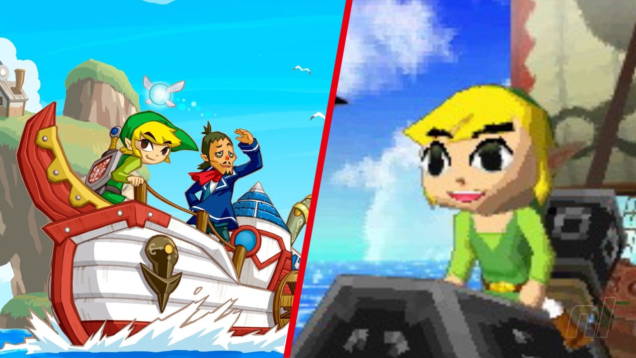 Fans Disappointed With 'The Legend of Zelda: Wind Waker' Port