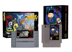 These SNES and NES reproduction carts should make cool collectables