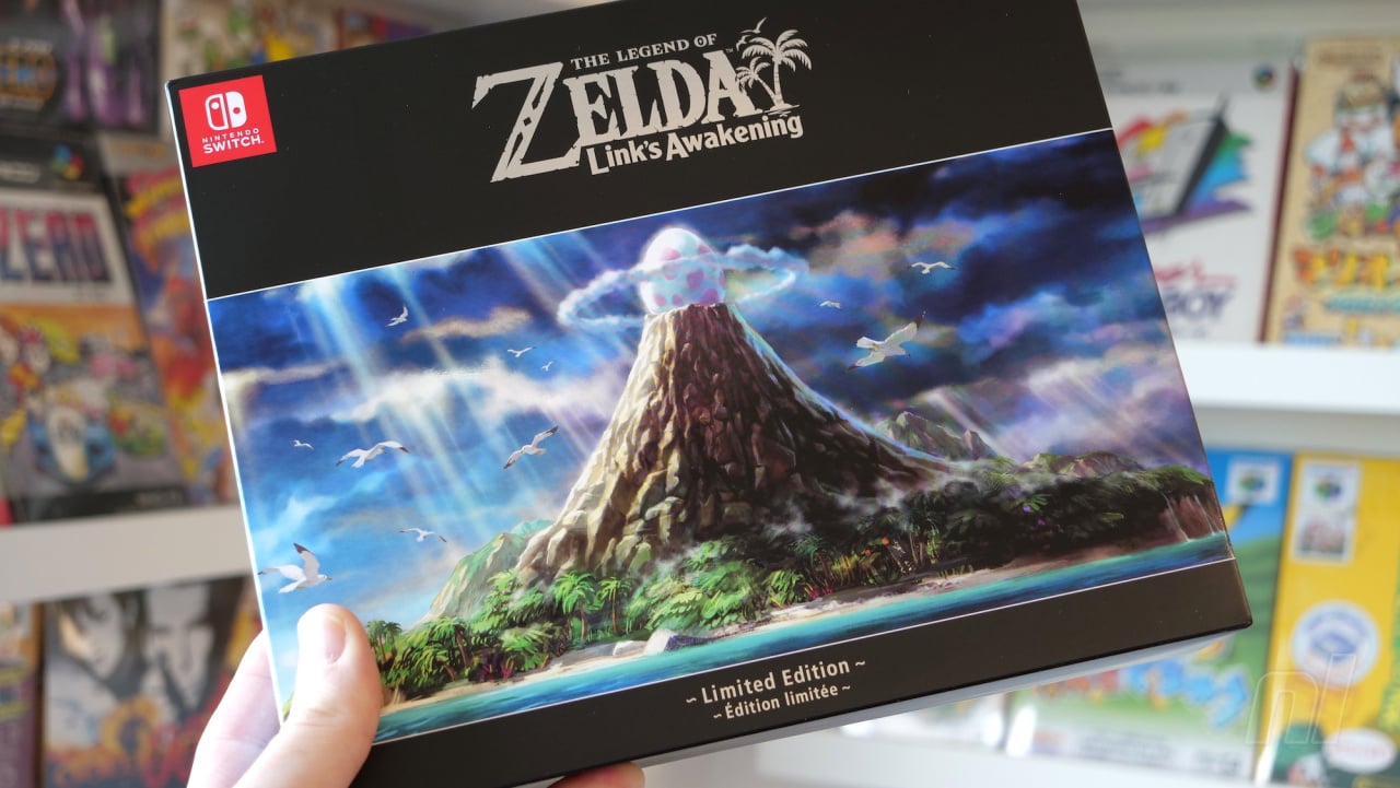 Where To Buy The Legend of Zelda: Link's Awakening Limited Edition