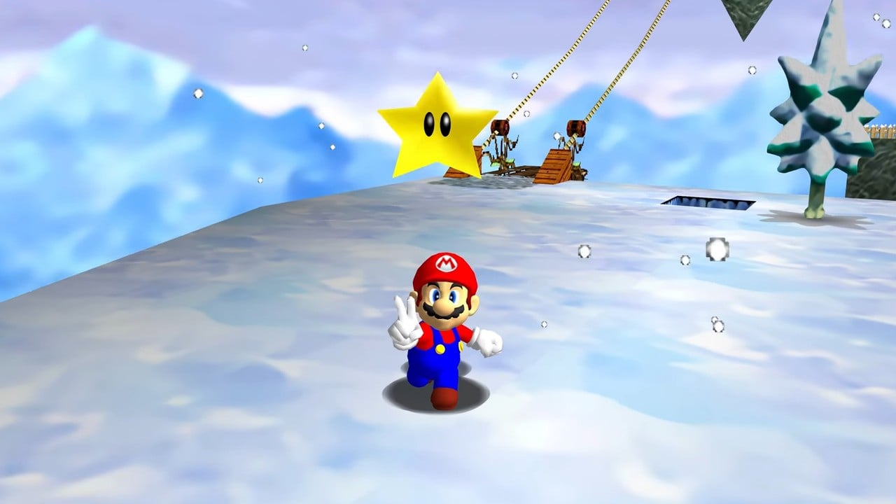 A great Super Mario 64 port already exists, on the Nintendo DS - Polygon