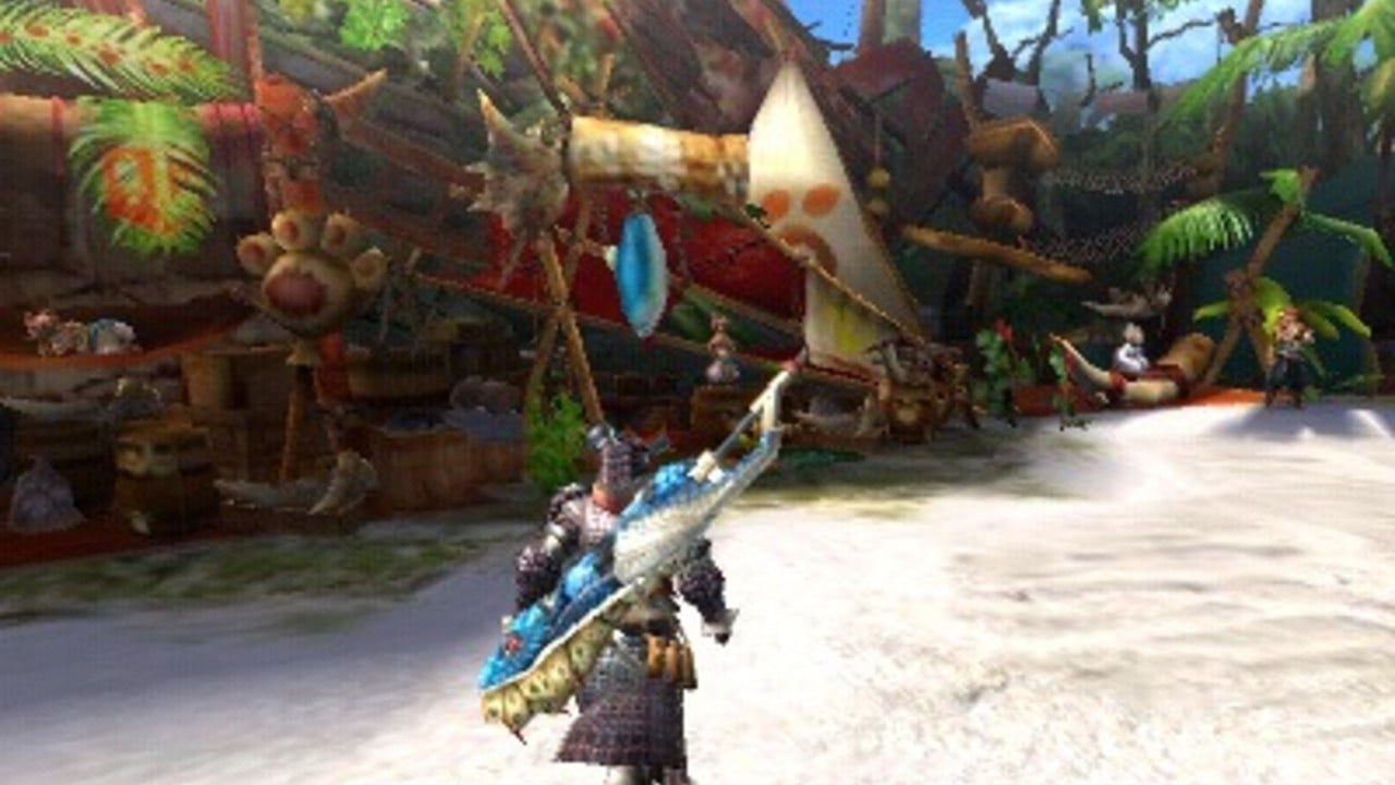 Capcom Reveals More Of Monster Hunter 4 S Chico Village Nintendo Life