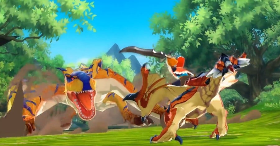 Teaming up with monsters in turn based battles - Monster Hunter Stories is a major departure from the main series