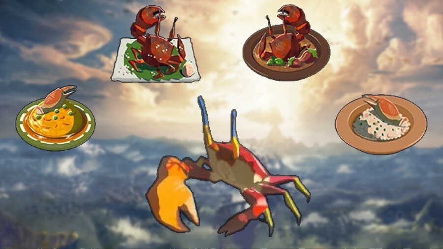 BOTW Crab