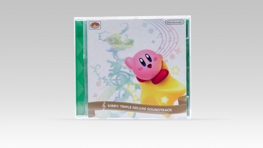 Kirby Triple Deluxe CD 1