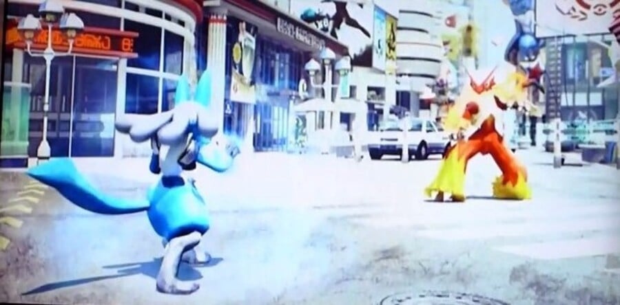 Pokken Fighters