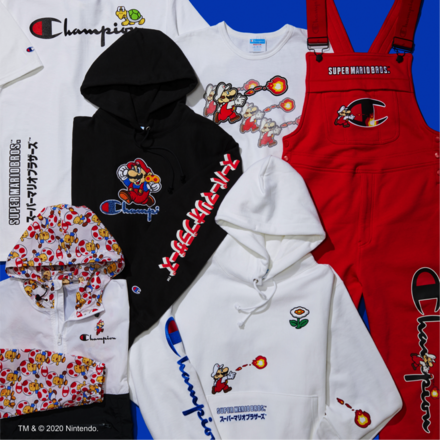 Nintendo Super Mario x Champion