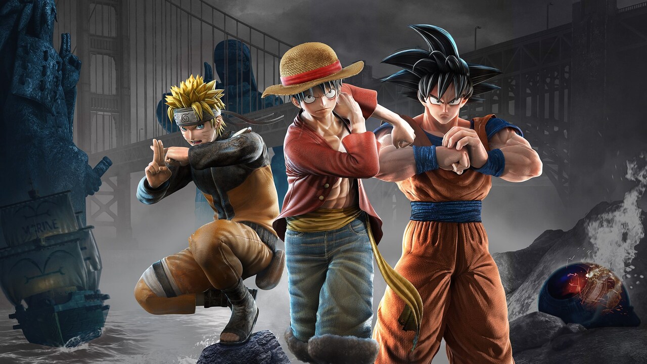 Video Game Jump Force 4k Ultra HD Wallpaper