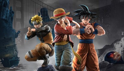 Jump Force Update For Nintendo Switch Shuts Down Online Services