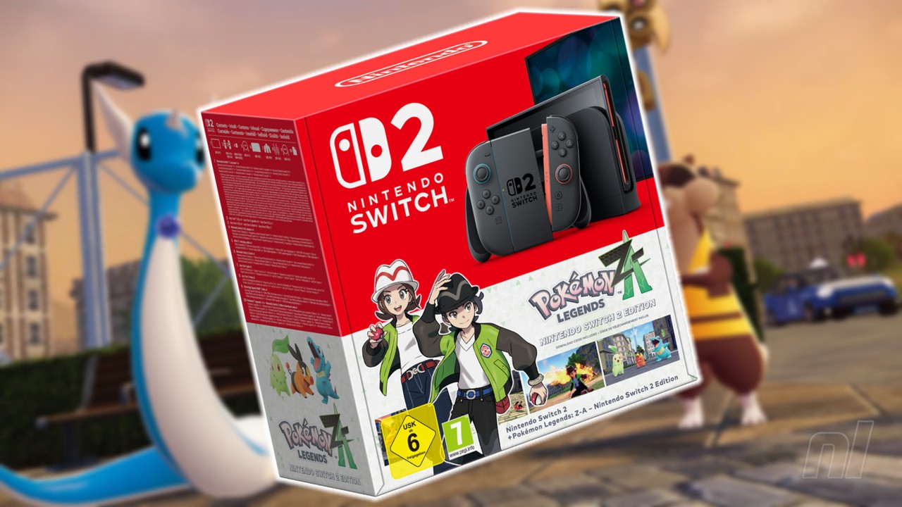 Pokémon Legends: Z-A Is Getting Its Very Own Switch 2 Bundle