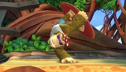 Donkey Kong Country Tropical Freeze Hangs Onto Second Place In UK Charts