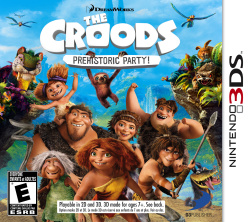 The Croods: Prehistoric Party! Cover