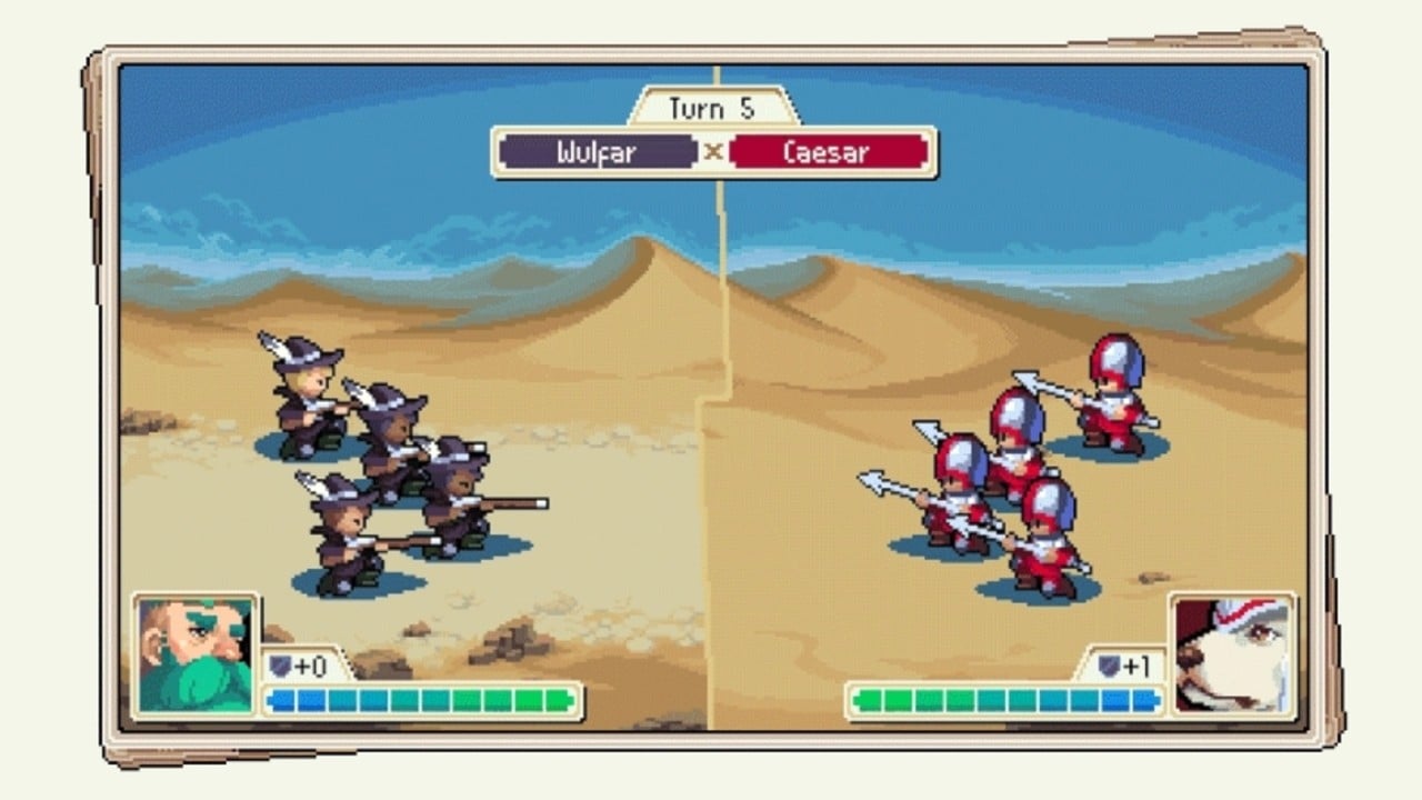 Wargroove的免費DLC更新在遊戲中添加了兩個全新單元