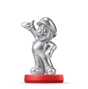 Mario - Silver Edition amiibo
