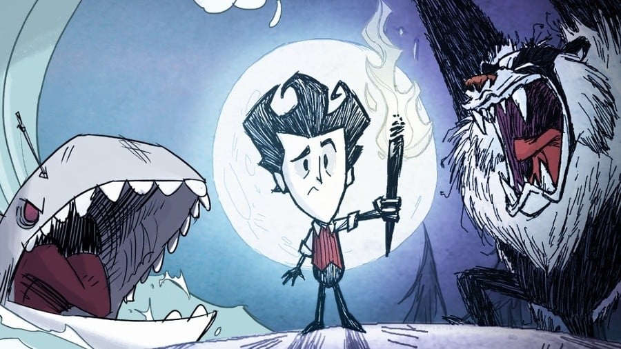 Dont Starve Nintendo Switch Edition