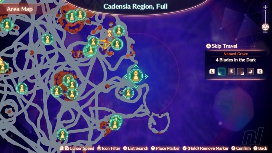 Xenoblade Chronicles 3 Cadensia Region Unique Monsters