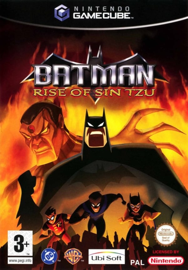 Batman: Rise of Sin Tzu (2003) | GameCube Game | Nintendo Life