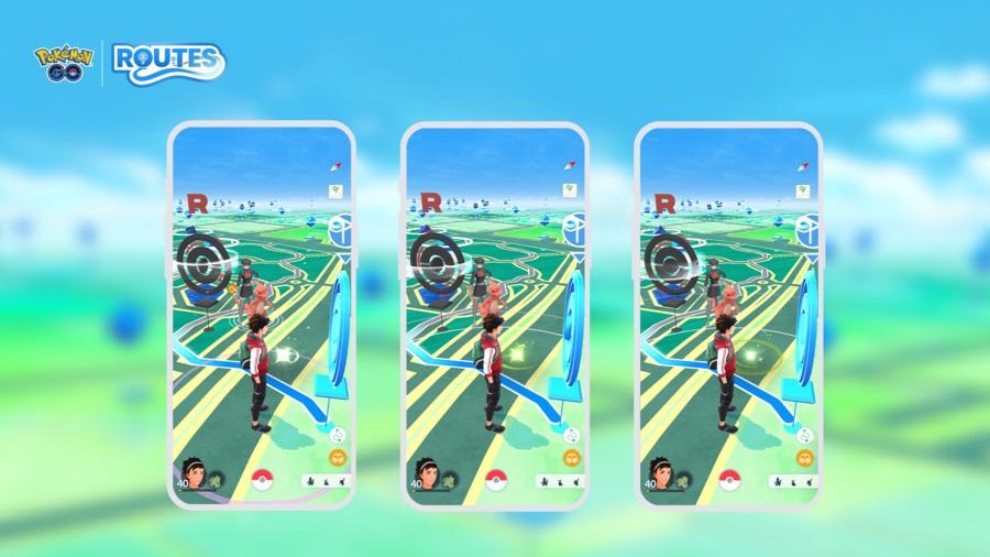 Pokémon GO Routes - Zygarde Cells