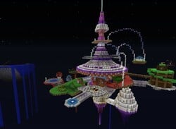Super Mario Galaxy Gets Remade In Minecraft, With 86 Stars To Collect