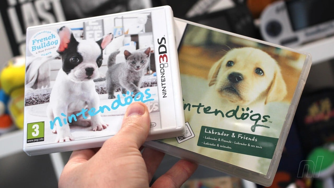 SGDQ的夏季陣容包括一組Nintendogs