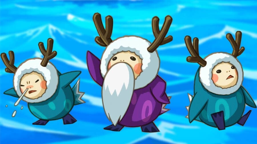 Also, these lil guys! They're so cute!