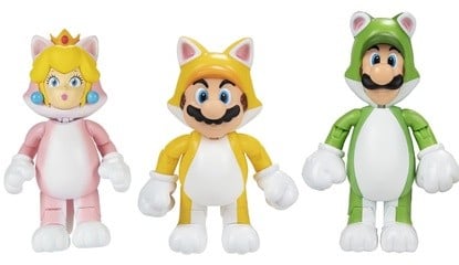 Jakks Pacific Reveals Brand New Super Mario Playsets, Arriving This Fall