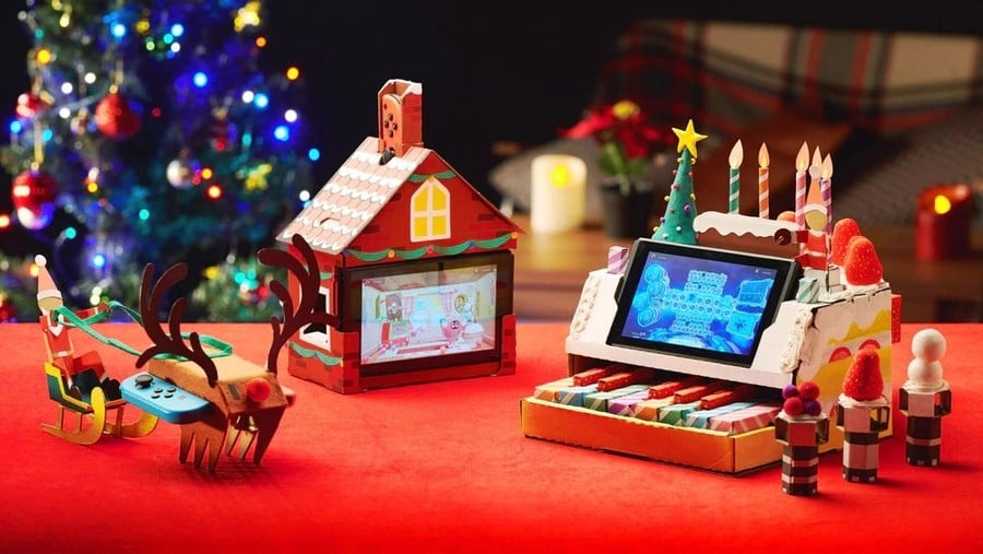 Embrace The Festive Season With These Nintendo Labo Christmas Creations ...