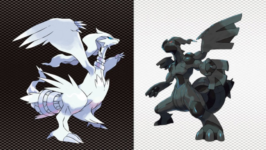 Pokemon Presents Black and White