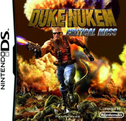 Duke Nukem: Critical Mass Cover