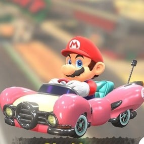 Mario Kart World - Plushbuggy