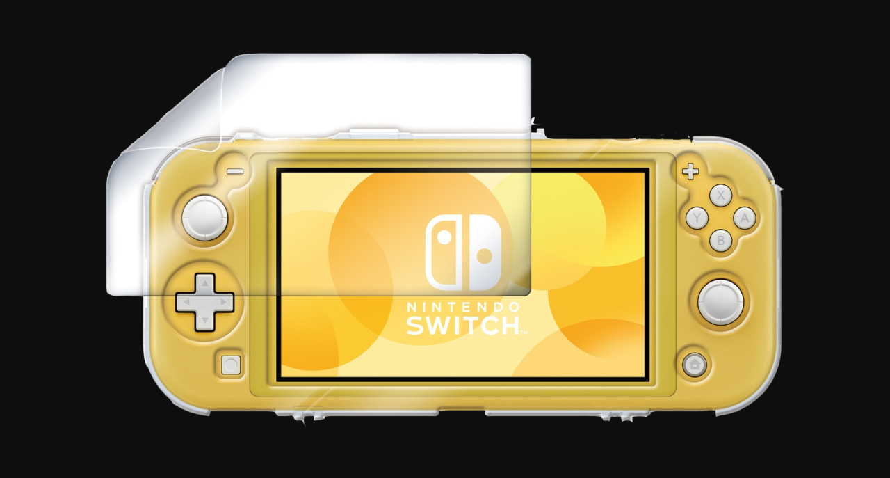 Hori screen & system shop protector nintendo switch lite