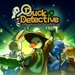 1st place - Duck detective: Glamping ghost