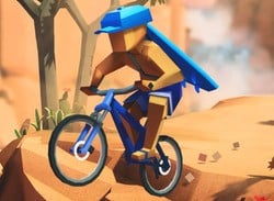Lonely Mountains: Downhill Update Adds New Modifiers, Including A Mario Kart-Style Mirror Mode