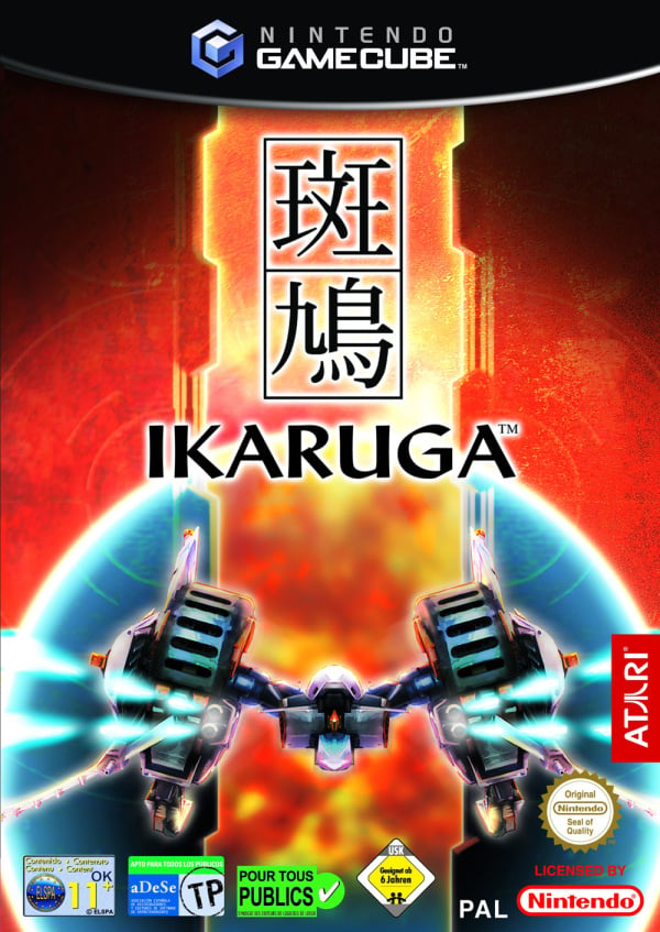 Ikaruga – Old Game (11) 9 1684-5873
